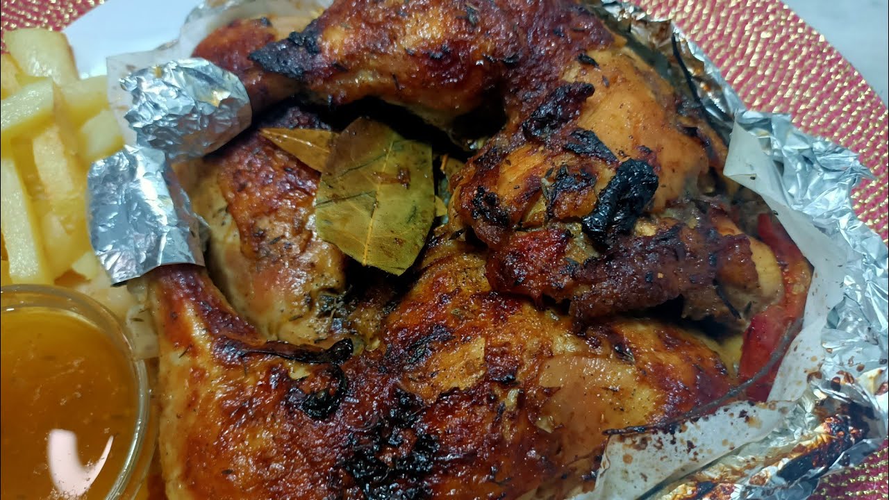 دجاج مفور بالخضار فيديو متفوتوهش لشهر رمضان بنة روعة💣💣💣💣