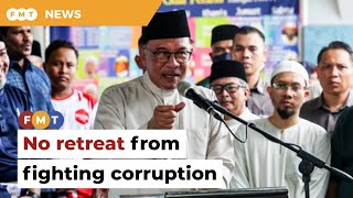 The ‘corrupt’ are conspiring against me, says Anwar