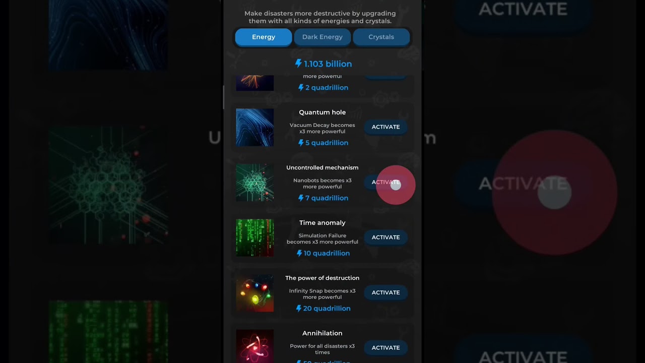 insane app annihilation