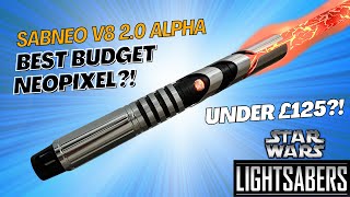 Ultimate Budget Neopixel Lightsaber?  Sabneo v8 2.0 Alpha!