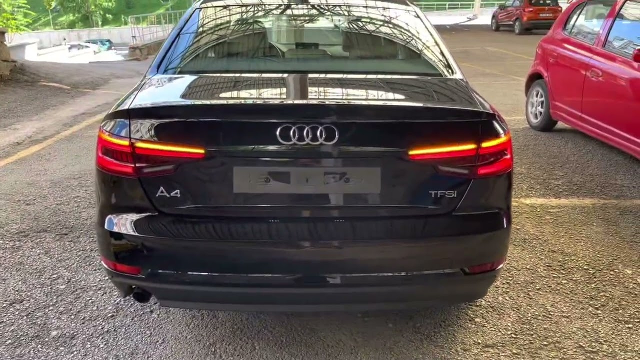 Audi A4 B9 Halogen To Dynamic Led Tail Lights (Audi A4 2016 Led Stop Montajı)