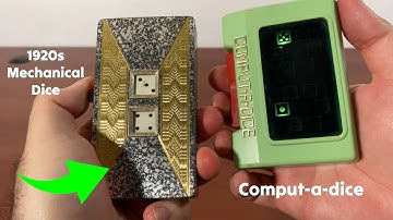 Waco Comput-a-dice (1970) & Kuic Mechanical Dice (1920) 💛 Gadgetify