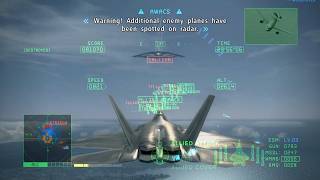 Ace Combat 6: Fires of Liberation - Ace of Aces Mission 1: Invasion of Gracemeria