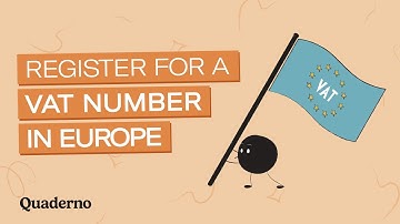 How to register for a VAT number in the EU