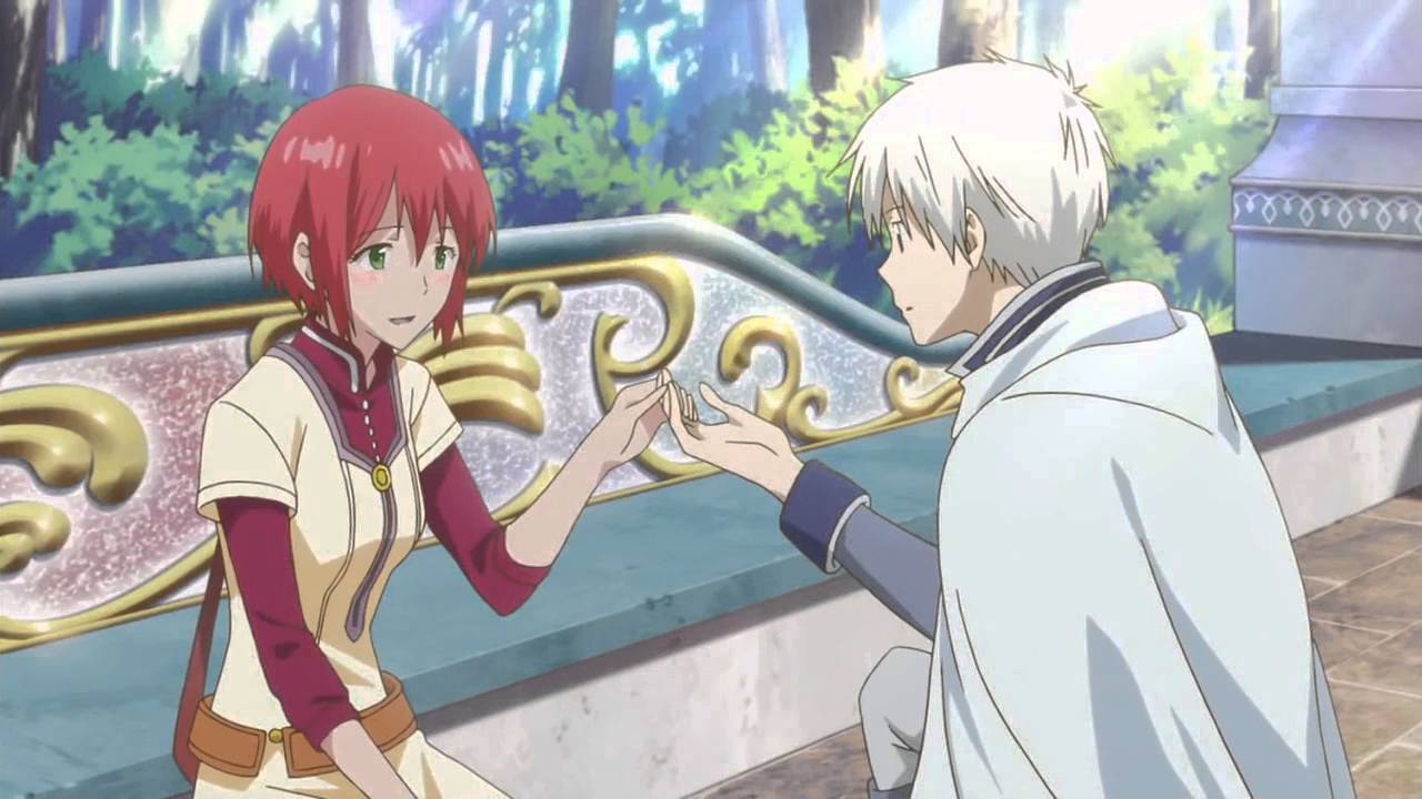 Зен и Шираюки-Расскажу о тебе голубым небесам...