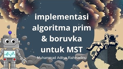 Algoritma Prim & Boruvka