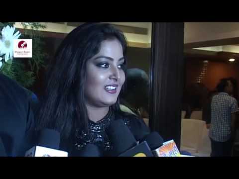 भोजपुरी-फिल्म-"jila-champaran"-trailer-launch---interview---anjana-singh