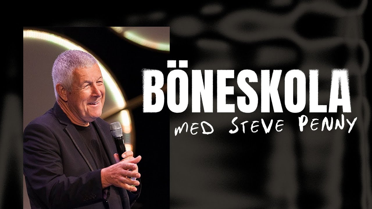 Böneskola med Steve Penny | Miracle May | Hillsong Sweden