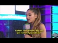 Ariana Grande sobre música composta por Harry Styles | LEGENDADO PT/BR