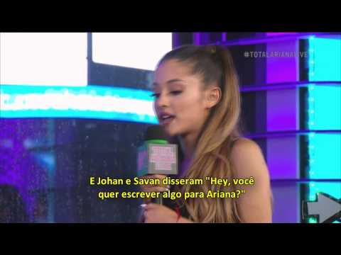Ariana Grande sobre