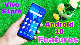 Vivo S1Pro Android 10 Update New Features Tips & Tricks