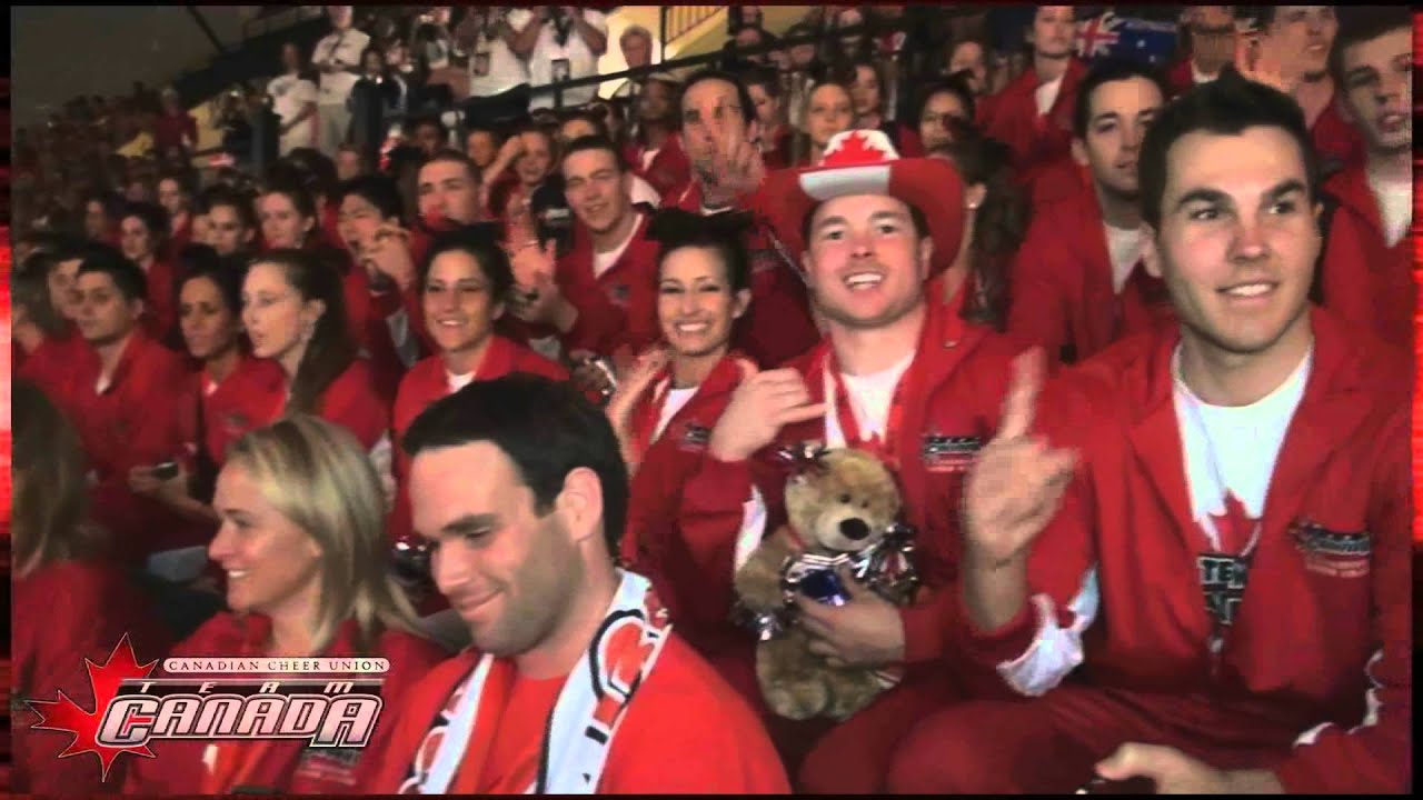 CCU/TEAM CANADA CHEERLEADING - THE DRIVE FOR FIVE