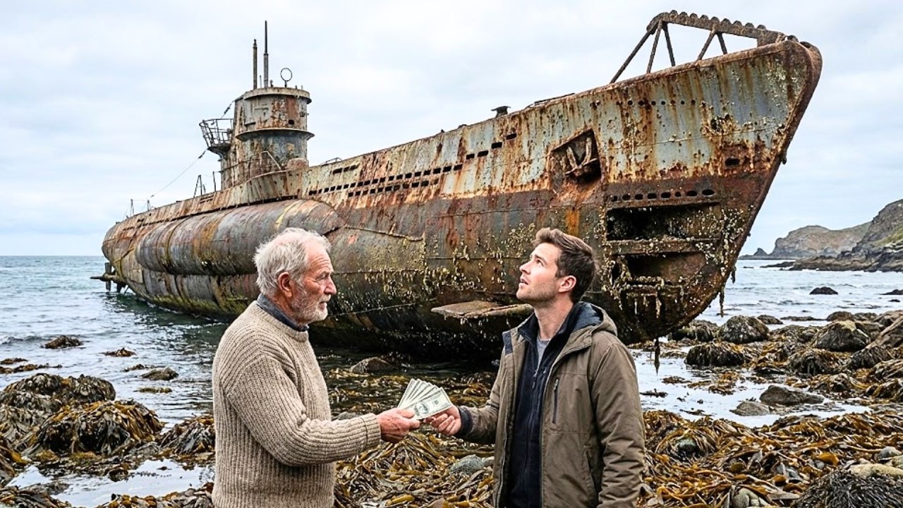 I Bought a WWII Submarine for ONLY $3,000! Restoration of a Sunken Vessel