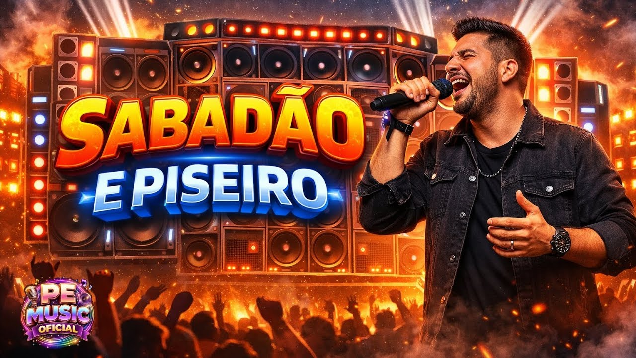 SABADAO E PISEIRO PRA CURTIR TOMANDO UMA GELADA PAREDAO 2026