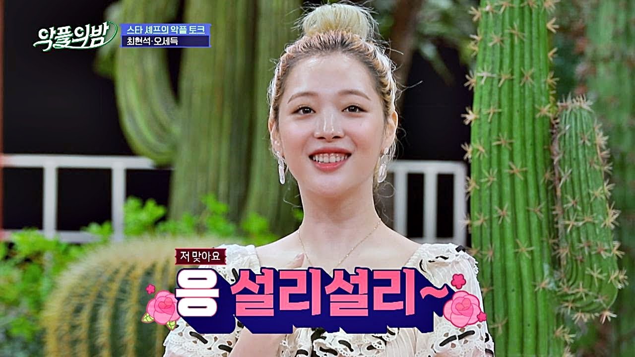 천생 연예인 설리(Sulli)， 본인을 알아봤을 때 ＂응~ 설리설리♡＂ 악플의 밤(replynight) 8회