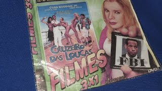 Coleção Filmes Vol 5 3 Em 1 Dvd-Menu