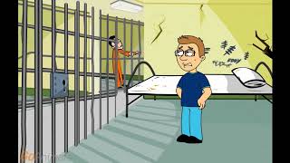 Garrick Gets Arrested And Grounded