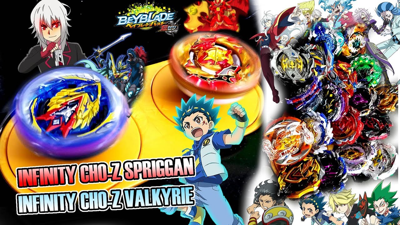 DBX: Shu Kurenai (Beyblade Burst) vs Kai Hiwatari (Beyblade