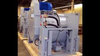 Product Video - Space-Saving Design Three Pocket End Loader Washer-Extractor screenshot 5