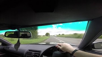 LS400 - axle back muffler delete - BFI mod