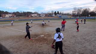 2021 PG Softball Umpire Training Tournament 02/28/21: Camel City Fastpitch (A) vs T24 10u Lockhart