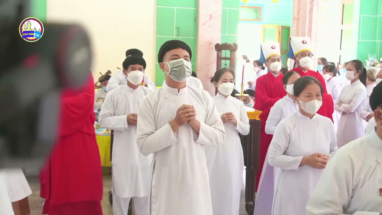 LỄ CÚNG TAM VỊ THÁNH TỔ TẠI BÁO ÂN TỪ TOÀ THÁNH TÂY NINH [MÙNG 3 THÁNG GIÊNG NHÂM DẦN[ DL 3/2/2022]