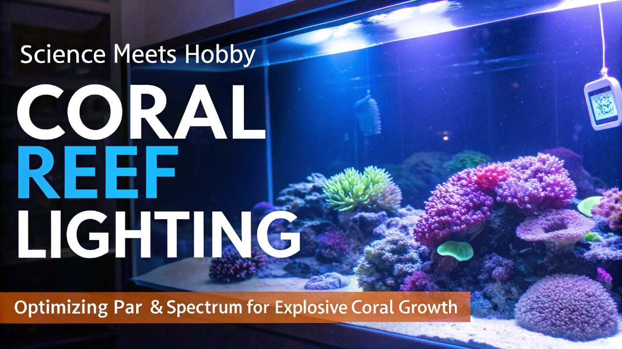 Picture Idea: Reef Aquarium Lighting Setup