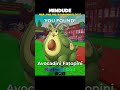 Avocadini Fatopini in Find The Fat Brainrots  - Roblox