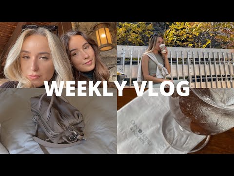 WEEKLY VLOG: Asheville NC Mountain Getaway, Caraa Sport Review, & Huge Life Update!
