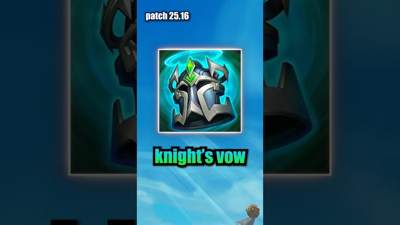 Knight's Vow EXPLAINED for NOOBS  #foryou #leagueoflegends #riotgames #wildrift