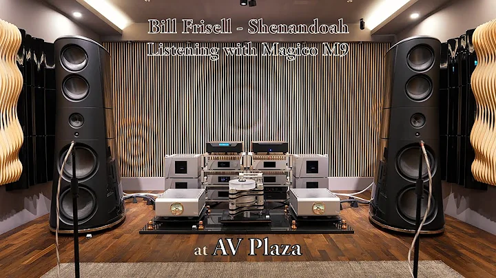 Bill Frisell - Shenandoah(For Johnny Smith)~ Magico M9 | D'Agostino Progression M550 | CH Precision