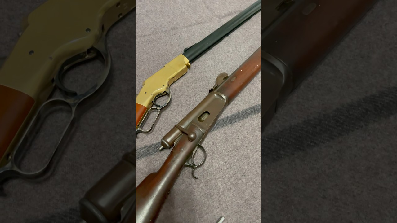 🇨🇭Did the Swiss Vetterli Copy American Lever Actions of the 1800’s?