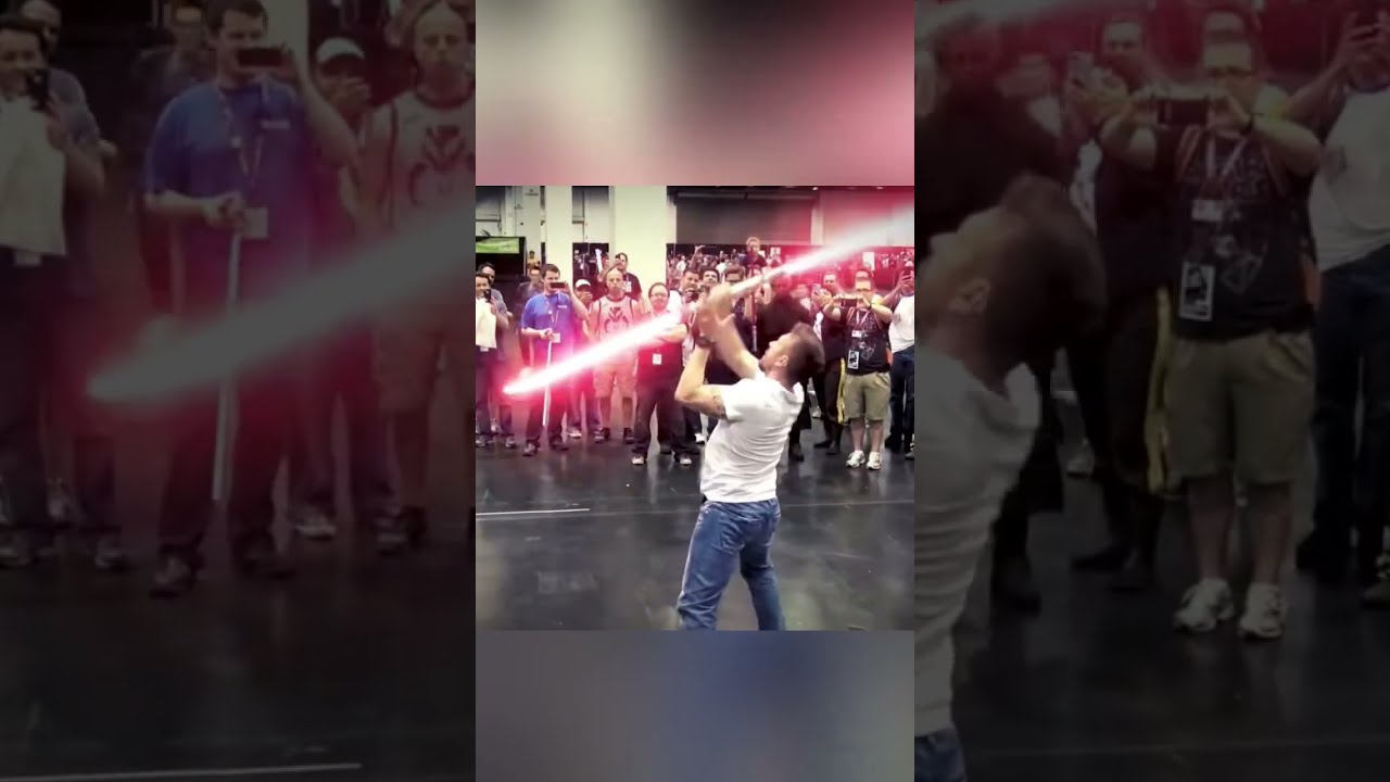 Darth Maul Is Jealous Of Ray Park 