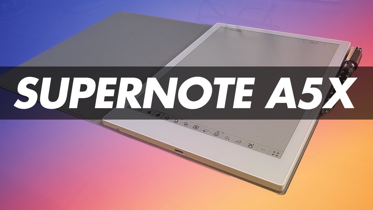 Supernote A5X