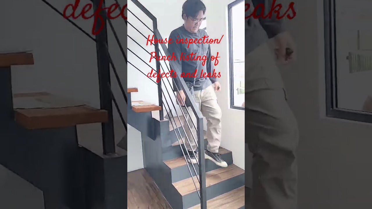 🏠CALISTA END UNIT PHIRST PARK BALIWAG...PUNCH LIST OF DEFECTS AND LEAKS✅ 