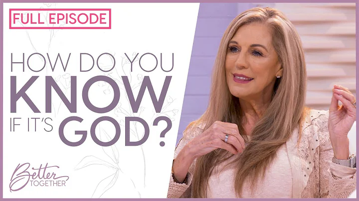 Dr. Cheryl Salem: Draw Near to God and His Voice B...