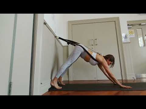 How to use the Elastic Yoga straps - Harness work