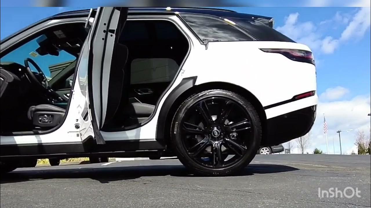 Range Rover Velar air suspension working YouTube
