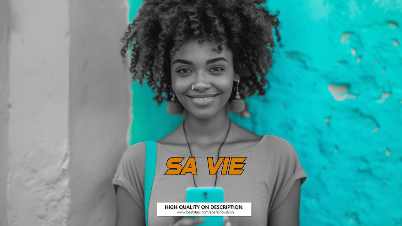 "SA VIE" Piano drill Instrumental 2026 x Love emotional drill Instrumental