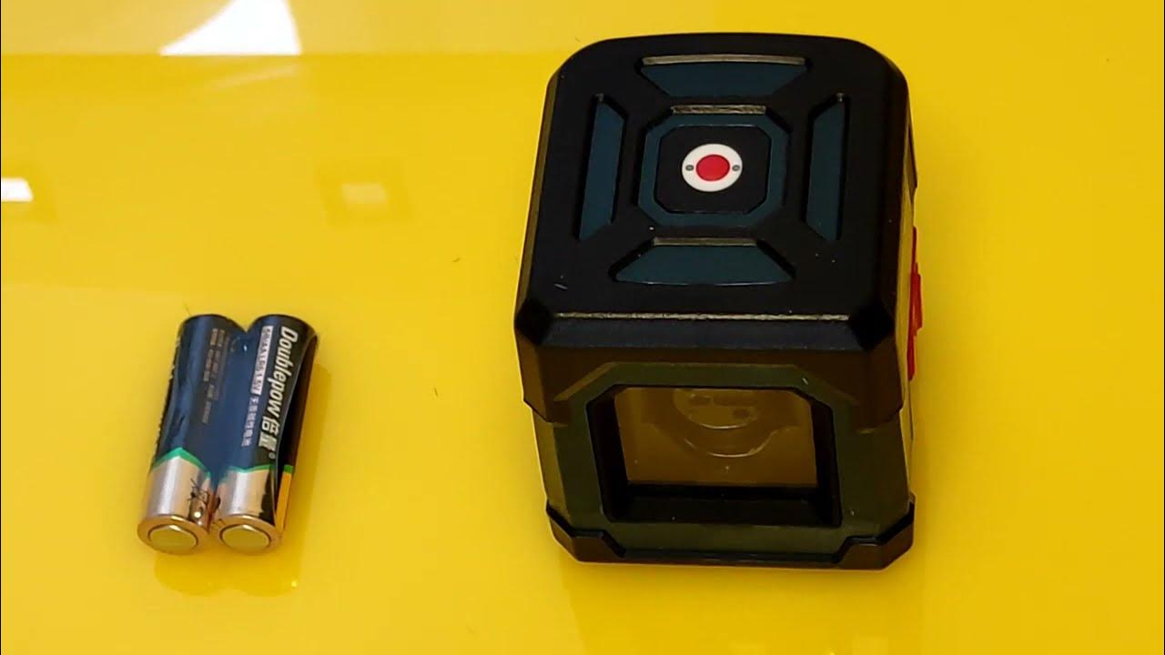 RockSeed Crossline Laser Level Red Beam (Unboxing) YouTube