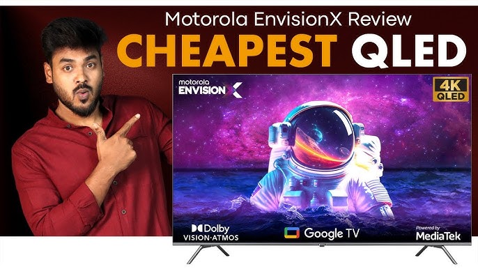 MOTOROLA Envision (43 inch) 4K Smart Android TV Review in Telugu 