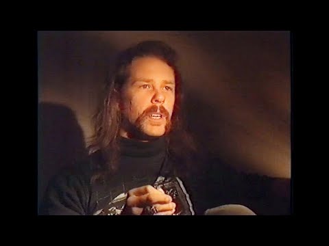 Metallica - Interview with James in Oslo (1992) [U TV Special]