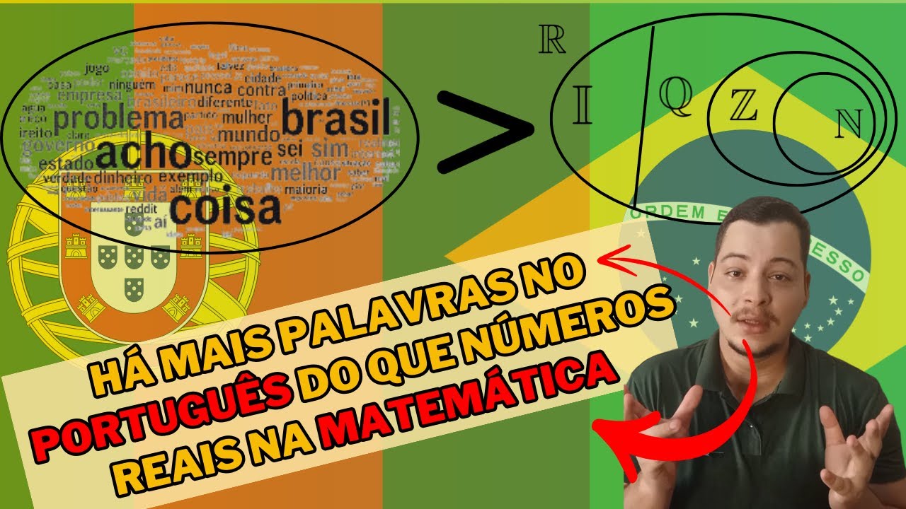 QUANTAS PALAVRAS EXISTEM NA LÍNGUA PORTUGUESA? - YouTube