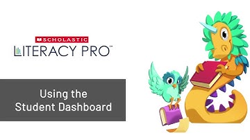 Using the Student Dashboard in Literacy Pro | Tutorial Video for Students