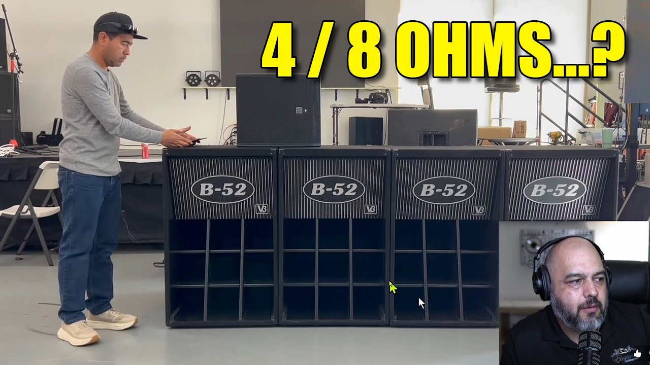 DJ Profesional Reacciona a El Picudo Probando las B52 LX-18EV3