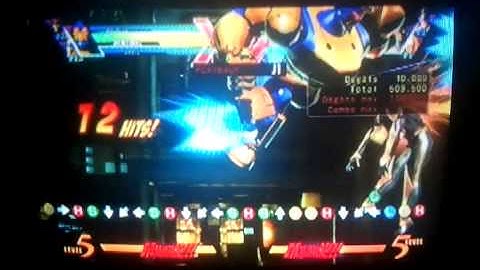 UMvC3 - Sentinel special throw fun