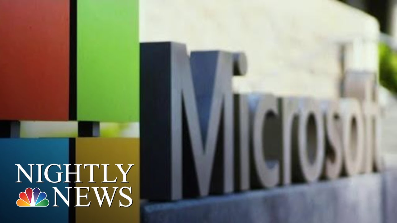Iran-Linked Hackers To Compromise 2020 Presidential Campaign, Microsoft Says | NBC Nightly News