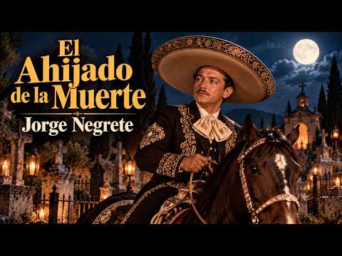 🤠 El Ahijado de la Muerte – Jorge Negrete 🇲🇽 (Canción con Letra) | Ranchera Clásica
