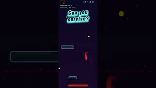 Hardcore Neon Runner: Can you survive? 🌌 #Shorts