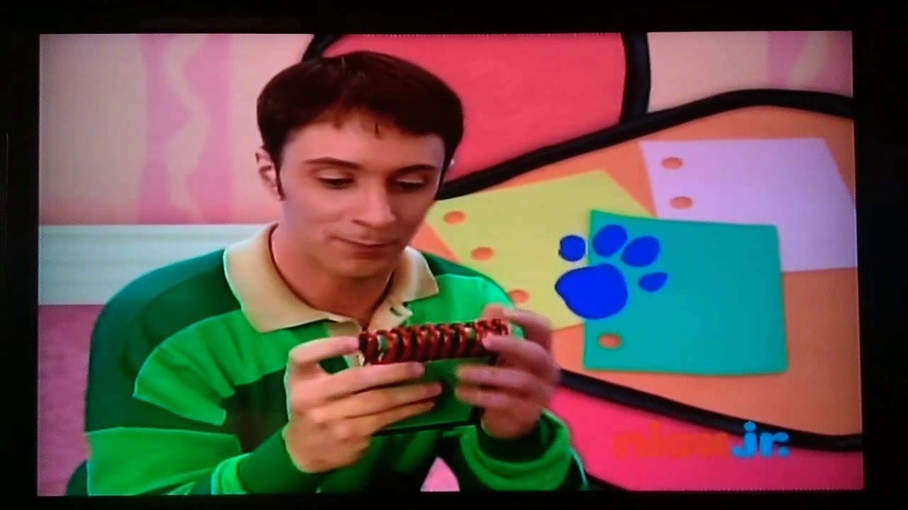 Blue's Clues - 3 Clues From Blue's New Place - YouTube